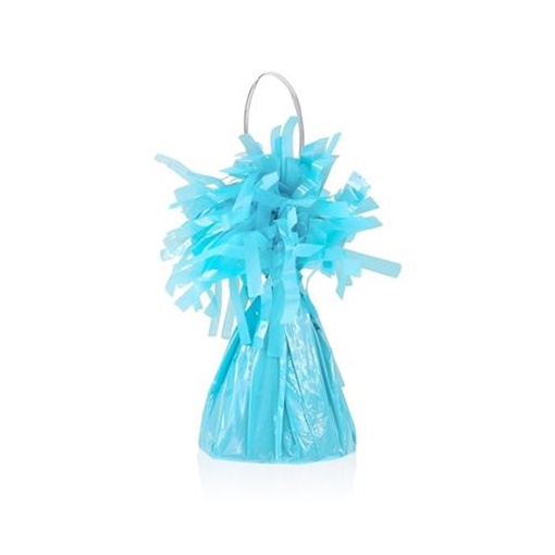 Těžítko na balonky - Baby blue