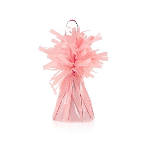 Těžítko na balonky - Baby pink
