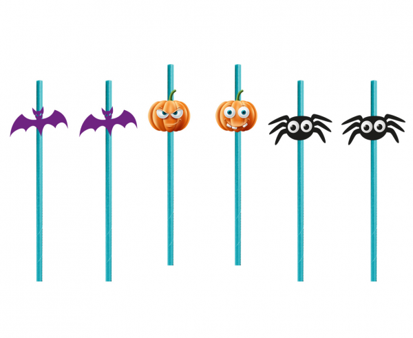 Brčka Halloween - Trick or treat  - 6 ks