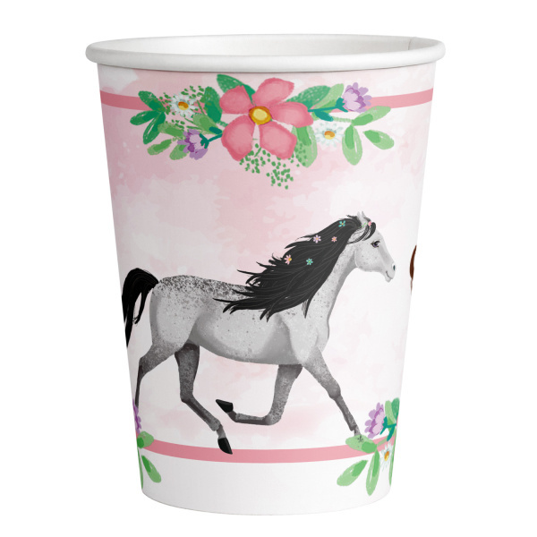 Kelímek Koně 23 cm
