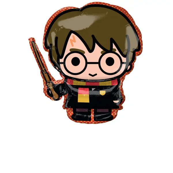 Foliový balonek Harry Potter Fun postava - 78 cm