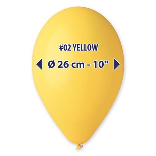 Balonek 26 cm - různé varianty barev