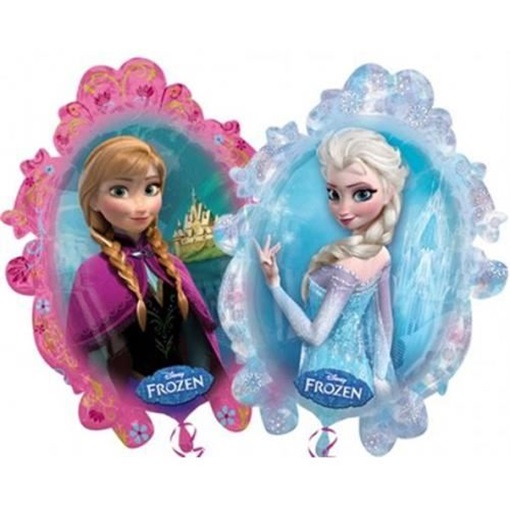 Foliový ovál Frozen