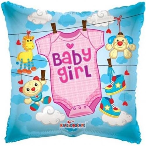 Foliový balonek Obleček girl pillow