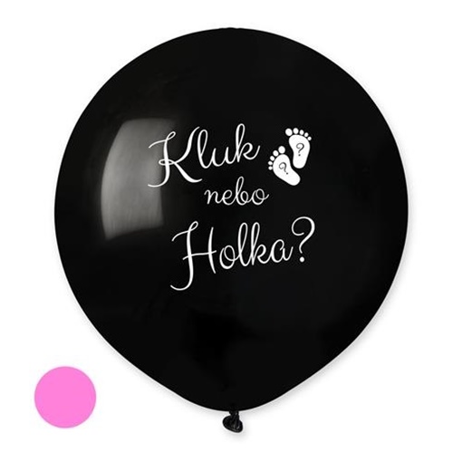 Balonek kluk nebo holka 50 cm