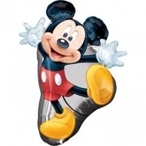 Foliový baloenk Mickey Mouse postava 55 x 78 cm