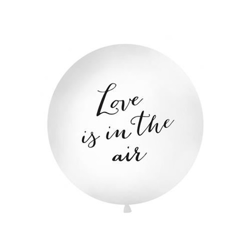Obří balonek 1 m  - Love is in the air