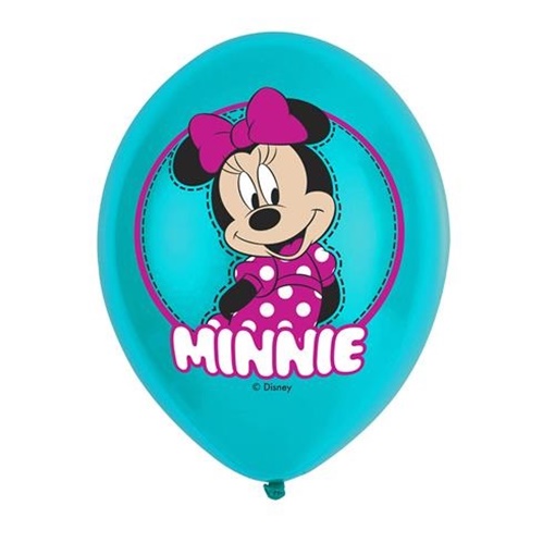 Balonky Minnie Mouse 6 ks