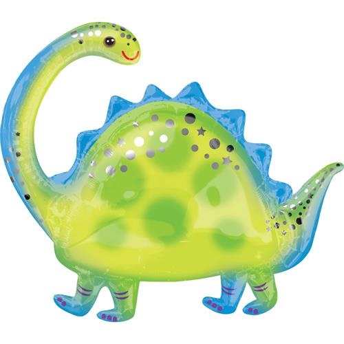 Foliový balonek Brontosaurus 81 x 68 cm