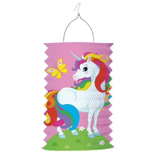 Lampion Jednorožec válec