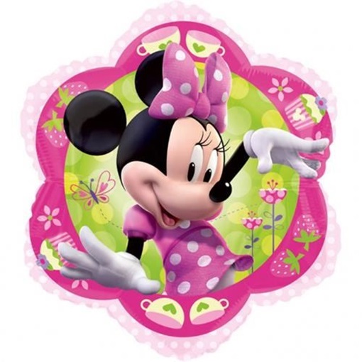 Foliový balonek - kytička 46 cm Minnie Mouse