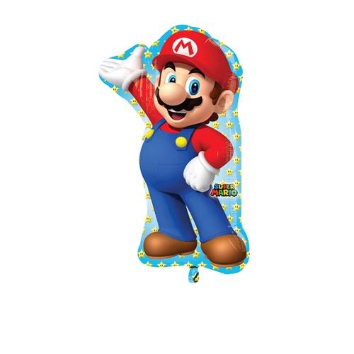 Foliový balonek Super Mario postava 88 cm