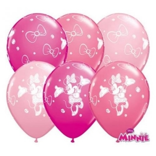 Balonek Minnie Mouse 30 cm