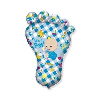 Foliový balonek Nožička It´s boy 61 cm